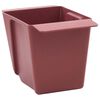 vidaXL Bloml&aring;dor f&ouml;r Euro-pallar 24 st Brun 13,5 x 9 x 9,5 cm