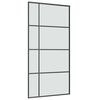 vidaXL Skjutd&ouml;rr med h&aring;rdvara 102,5x205 cm ESG-glas och aluminium