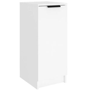 vidaXL Skosk&aring;p vit 30x35x70 cm konstruerat tr&auml;