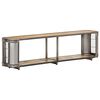 vidaXL TV-b&auml;nk 150x30x40 cm massivt mangotr&auml;