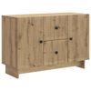 vidaXL Sideboard Artisan-ek 89 x 34,5 x 60 cm Konstruerat tr&auml;