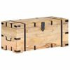 vidaXL Kista 90x40x40 cm massivt mangotr&auml;