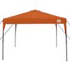 vidaXL Pop-up Markistält Orange 300 x 300 cm tyg