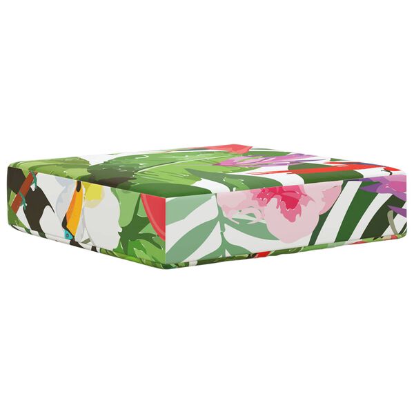 vidaXL Utomhus sitskudde f&auml;rgstark 40 x 40 x 8 cm 100% Polyester