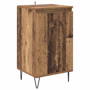 vidaXL Sideboard Gammalt tr&auml; 40 x 35 x 70 cm Konstruerat tr&auml;