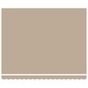 vidaXL Markis tyg med Beige 400 × 300 cm Polyester