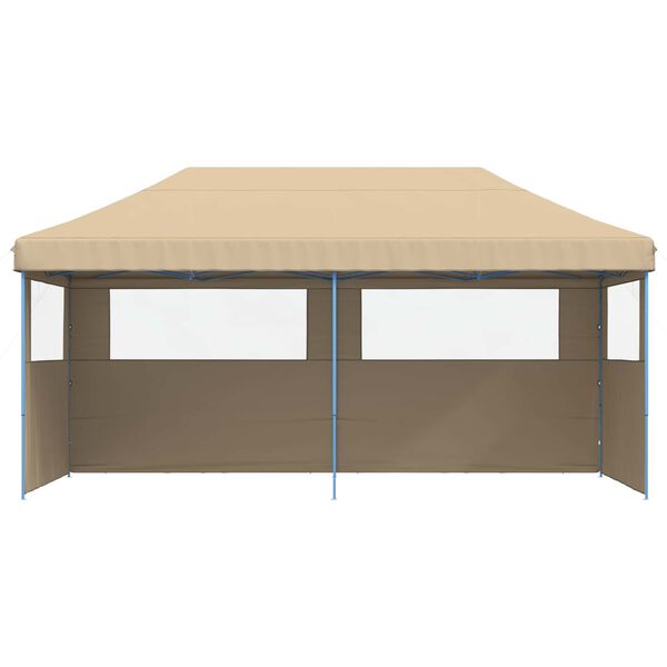 vidaXL Partyt&auml;lt Beige 292 x 580 x 315 cm Oxford Tyg