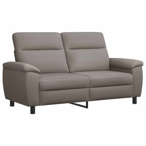 vidaXL Soffa Taupe 178 x 90 x 95 cm Tyg