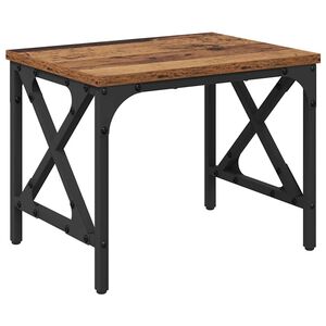 vidaXL Skrivarst&auml;ll Gammalt tr&auml; 40 x 30 x 31 cm Konstruerat tr&auml;