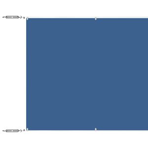 vidaXL Markis vertikal bl&aring; 60x800 cm oxfordtyg