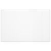 vidaXL Bordsskydd genomskinligt 140x90 cm 1,6 mm PVC