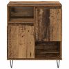 vidaXL Sideboard Gammalt tr&auml; 60 x 35 x 70 cm