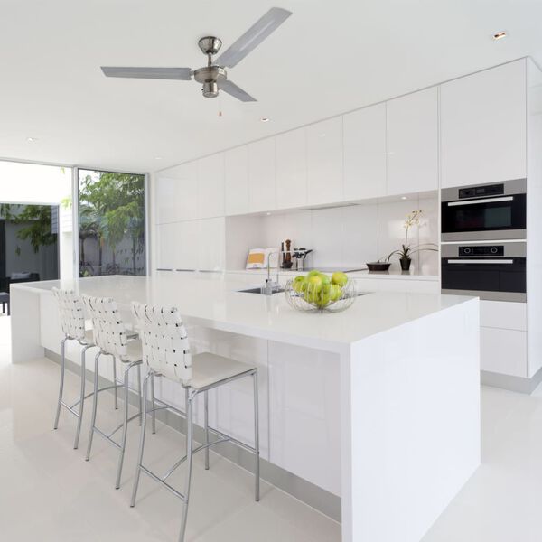 Bestron Takfl&auml;kt 122 cm/48" 60 W krom DT48C