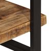 vidaXL Bokhylla med 4 hyllor 160x40x180 cm grovt mangoträ