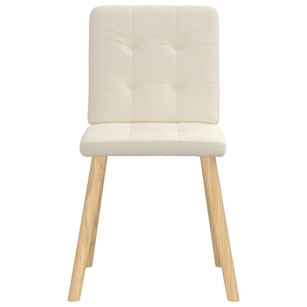 vidaXL Matstolar 6 st linnetyg