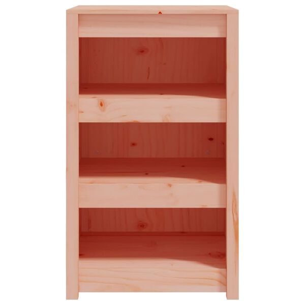 vidaXL K&ouml;kssk&aring;p f&ouml;r utomhusbruk 55x55x92 cm douglastr&auml;