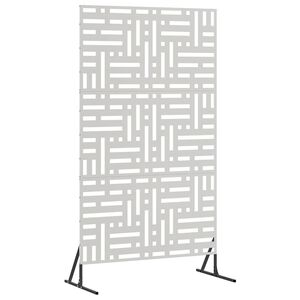 vidaXL Avsk&auml;rmningssk&auml;rm 100 x 50 x 180 cm Rostfritt st&aring;l Silver