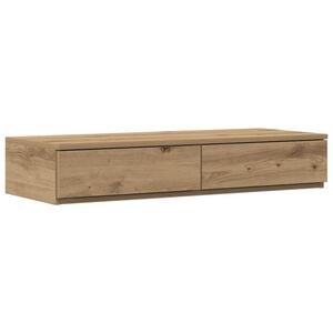 vidaXL S&auml;ngl&aring;dor Artisan Ek 100 x 36,5 x 16,5 cm Konstruerat tr&auml;