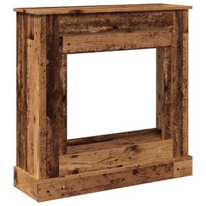 vidaXL Spiselkrans &aring;ldrat tr&auml; 90x30x90 cm konstruerat tr&auml;