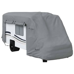 vidaXL Husbils&ouml;verdrag gr&aring; 570x235x275 cm non-woven tyg