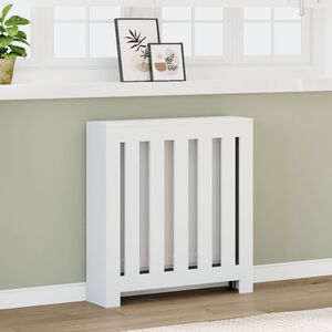 vidaXL Elementskydd vit 78x20x82 cm konstruerat tr&auml;