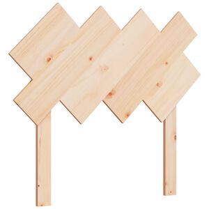 vidaXL S&auml;nggavel 92x3x81 cm massiv furu