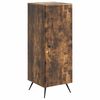 vidaXL Sideboard R&ouml;kt ek 33 x 34,5 x 90 cm Konstruerat tr&auml;