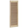 vidaXL Sk&aring;pd&ouml;rr 2 pcs Naturf&auml;rg 110 x 2,1 x 39,5 cm Massiv furu