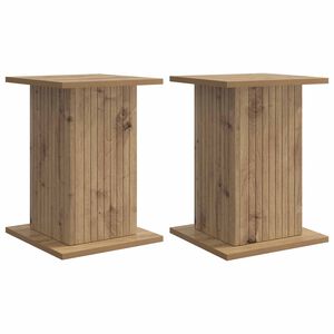 vidaXL V&auml;xtst&auml;ll 2 pcs Artisan-ek 30,5 x 30 x 43 cm Konstruerat tr&auml;