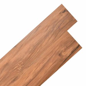 vidaXL Sj&auml;lvklistrande PVC-golvplankor 30,5 x 61 cm 28 pcs PVC