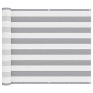 vidaXL Balkong Sk&auml;rm 100 x 300 cm Oxford Tyg Rektangul&auml;r