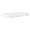 vidaXL Skummadrass H2 och H3 75 x 190 cm Vit