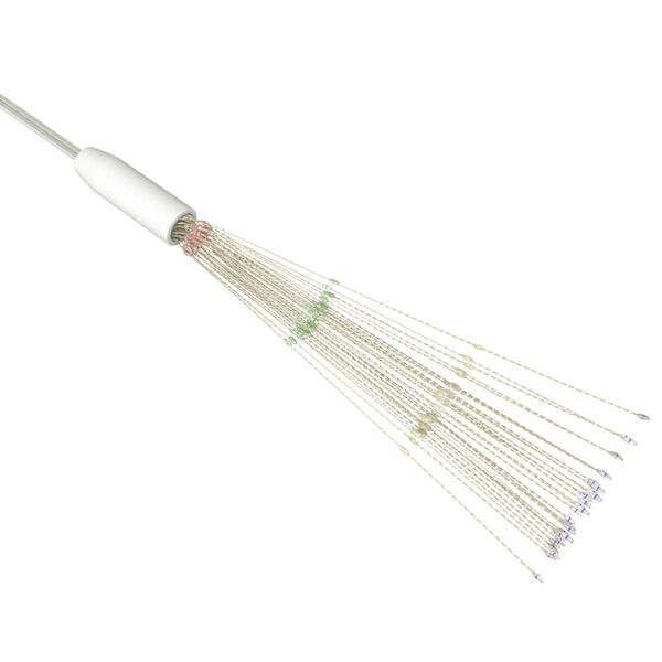 vidaXL Utomhusbelysning fyrverkerier 2 st flerf&auml;rgad 20cm 280 LED