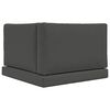 vidaXL Utomhus Soffa Kudde 3 pcs Antracit Polyester