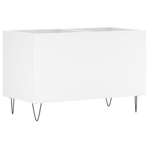 vidaXL Stereob&auml;nk vit 74,5x38x48 cm konstruerat tr&auml;