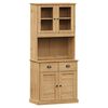 vidaXL H&ouml;gsk&aring;p VIGO 78x40x175 cm massiv furu