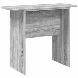 vidaXL Konsolbord Gr&aring; Sonoma 93 x 40 x 75 cm Konstruerat tr&auml;