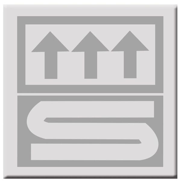 RIDDER Badrumsmatta Carl 60x90 cm gr&aring; 7102307