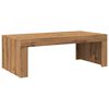 vidaXL Soffbord artisan ek 102x50x35 cm konstruerat tr&auml;
