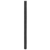 vidaXL Ogr&auml;smatta svart 2x25 m PP
