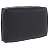 vidaXL Kudde Svart 60 x 40 x 12 cm Oxford Tyg