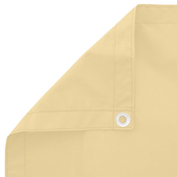 vidaXL Balkong Sk&auml;rm PU-belagt oxford alu