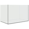 vidaXL Akvarium med lagring Transparent 60 x 35 x 40 cm Glas