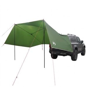 vidaXL Bil t&auml;lt 308 x 215 x 220 cm Gr&ouml;n Polyester och St&aring;l