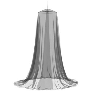 vidaXL Myggn&auml;t f&ouml;r s&auml;ng 3 st 156 mesh Svart ⌀56 x 220 cm Polyester