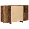 vidaXL Sideboard Gammalt tr&auml; 120 x 41 x 75 cm Konstruerat tr&auml;