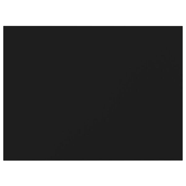 vidaXL Hyllplan 4 st svart 40x30x1,5 cm konstruerat tr&auml;