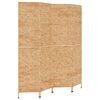 vidaXL Rumsavdelare 4 paneler 163x180 cm vattenhyacint
