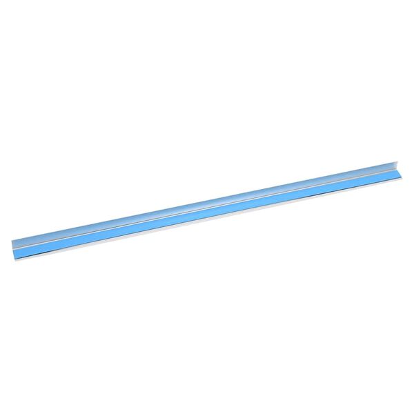 vidaXL Trappnoslister 30 pcs Silver 67 x 3.5 x 3 cm Aluminium