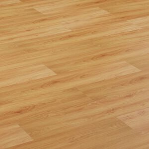 vidaXL Laminatgolv Varm Kastanj 101 x 20 x 0,8 cm 5 st Konstruerat tr&auml;